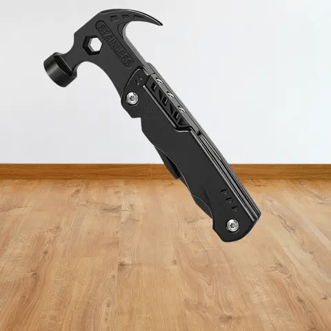 Martillo Multi herramientas 14 en 1 en acero inoxidable - envío gratis